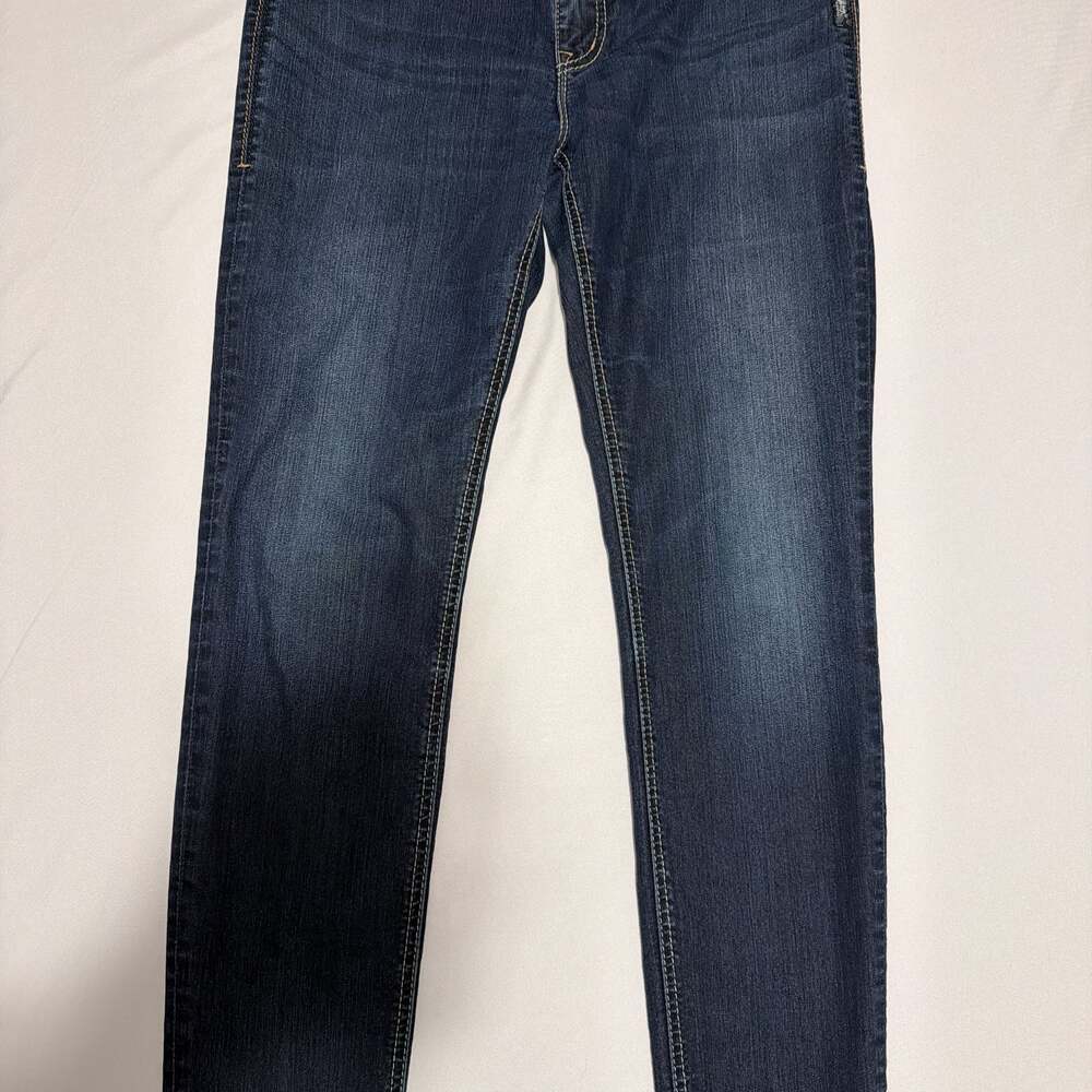 Silver Jeans Brand Suki Jegging Jeans Women Size 30x29 Dark Wash